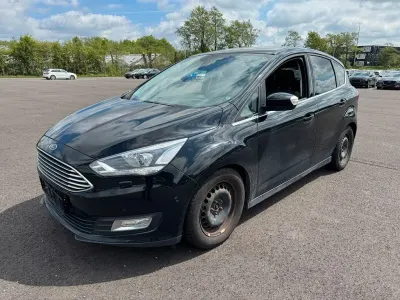 Gebraucht Ford C-MAX Titanium 120 PS (88 kW) 2017 Schwarz Van / Kleinbus
