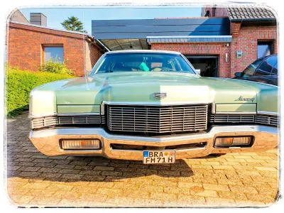 Gebraucht Ford V8 320 PS (235 kW) 1971 Grün Limousine