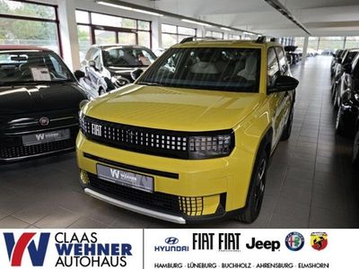 Neu Fiat Panda 101 PS (74 kW) 2025 Gelb Kleinwagen