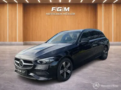 Gebraucht Mercedes C180 170 PS (125 kW) 2025 Lack obsidianschwarz Kombi