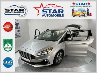 Gebraucht Ford S-MAX Titanium 150 PS (110 kW) 2020 Polar silber Van / Kleinbus