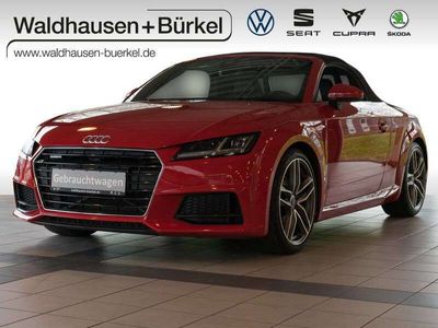 gebraucht Audi TT Roadster 2.0 TFSI quattro+Leder+Navi Klima Gebrauchtwagen