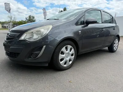 Gebraucht Opel Corsa Satellite 69 PS (50 kW) 2011 Grau Kleinwagen