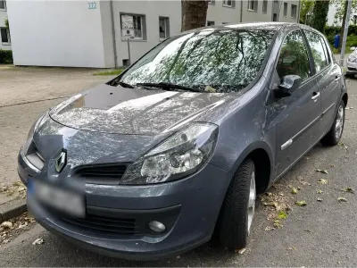 Gebraucht Renault Clio III Rip Curl 75 PS (55 kW) 2007 Blau Kleinwagen