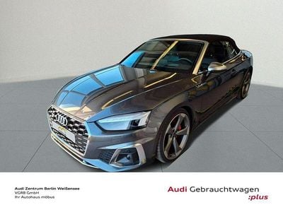Usata Audi S5 Cabriolet Ambiente 354 CV (260 kW) 2023 Grigio Cabrio