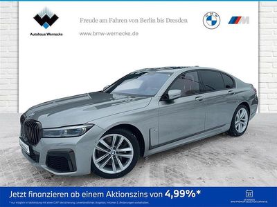 M donington grau Gebraucht 2021 BMW 730 M Sport Limousine | 54.853 € (Teuer)