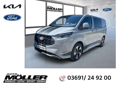 Nuova Ford Transit Custom Sport 232 CV (170 kW) 2026 Grigio Station wagon