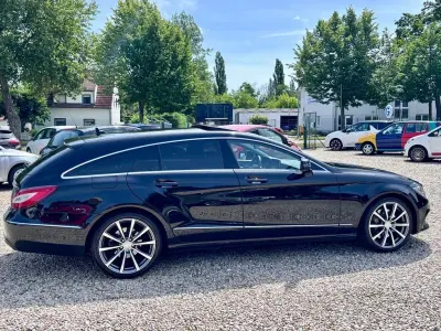 Gebraucht Mercedes CLS350 258 PS (189 kW) 2015 Schwarz Limousine