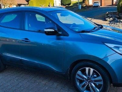 Gebraucht Hyundai ix35 Trend 166 PS (122 kW) 2014 Grau SUV