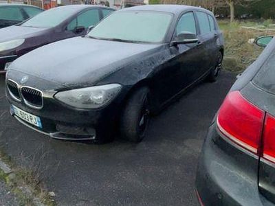 Usata BMW 116 Efficient Dynamics 116 CV (85 kW) 2012 Nero Utilitaria