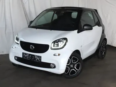 Gebraucht Smart ForTwo Electric Drive Passion 60 kW (82 PS) 2019 Weiß Cabrio