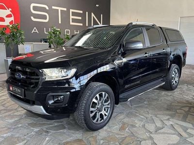 Usata Ford Ranger Wildtrack 212 CV (155 kW) 2022 Nero Pick-up