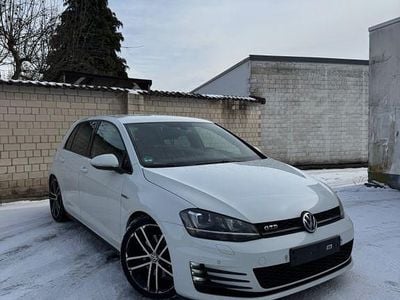 Gebraucht VW Golf VII GTD 184 PS (135 kW) 2014 Weiß Limousine