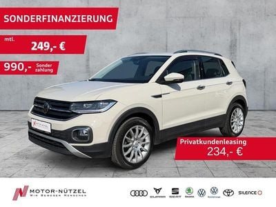 Usata VW T-Cross Style 110 CV (80 kW) 2022 Grigio SUV