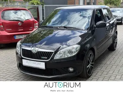 Gebraucht Skoda Fabia RS 179 PS (131 kW) 2010 Schwarz Limousine