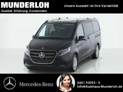 Gebraucht Mercedes V220 Style 163 PS (119 kW) 2025 Schwarz Van / Kleinbus