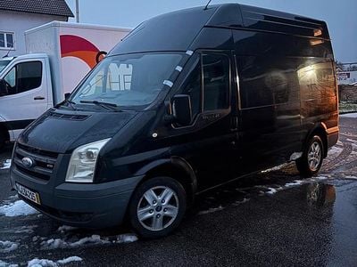 Schwarz Gebraucht 2008 Ford Transit Tourneo Van / Kleinbus | 2.750 €