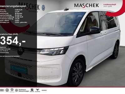 Gebraucht VW Multivan Life 150 PS (110 kW) 2024 Candy weiss Van