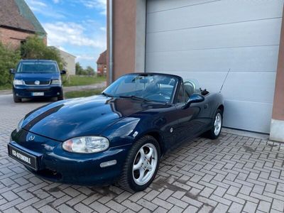 gebraucht Mazda MX5 NB *Sondermodell*Nardi*Servo*Cabrio*TüvNeu*