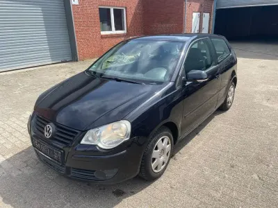 Brugt VW Polo 80 HK (58 kW) 2007 Sort Hatchback