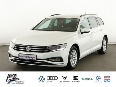 Gebraucht VW Passat Business 150 PS (110 kW) 2021 Weiß Kombi