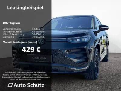 Neu VW Tayron R-line 204 PS (150 kW) 2026 Schwarz SUV