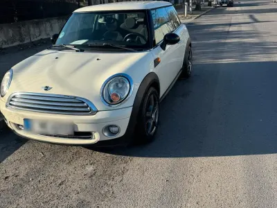 Usata Mini Cooper 94 CV (69 kW) 2008 Bianco Utilitaria