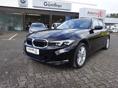 Usata BMW 320e 163 CV (119 kW) 2024 Nero Berlina