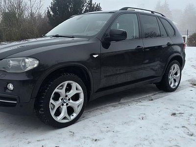 Usata BMW X5 Sport Line 286 CV (210 kW) 2008 Nero SUV