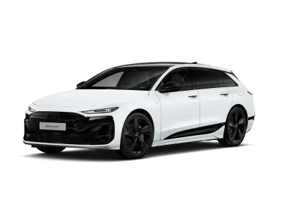 Neu Audi A6 e-tron Business 269 kW (367 PS) 2026 Gletscherweiß metallic Kombi