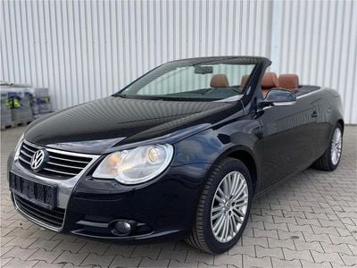 Second-hand VW Eos 150 CP (110 kW) 2008 Negru Cabrio