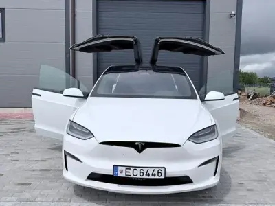 Gebraucht Tesla Model X Plaid 759 kW (1033 PS) 2022 Weiß SUV