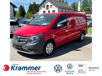 Gebraucht Mercedes Vito 136 PS (100 kW) 2020 Rot Van