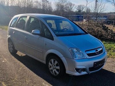 Gebraucht Opel Meriva 100 PS (73 kW) 2006 Silber Van / Kleinbus