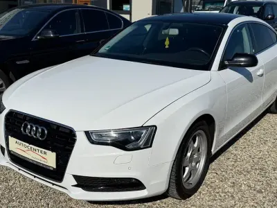 Gebraucht Audi A5 Sportback Sport 177 PS (130 kW) 2014 Weiß Kleinwagen