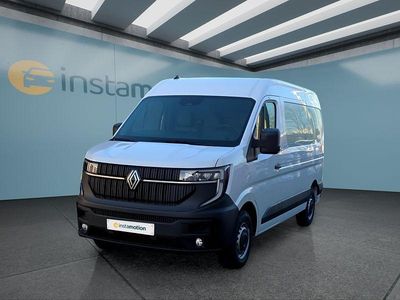 Neu Renault Master 150 PS (110 kW) 2025 Weiß Van / Kleinbus