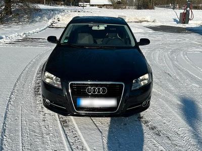 Gebraucht Audi A3 125 PS (91 kW) 2011 Schwarz Kleinwagen