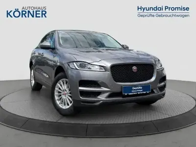 Gebraucht Jaguar F-Pace Prestige 179 PS (131 kW) 2020 Silber SUV