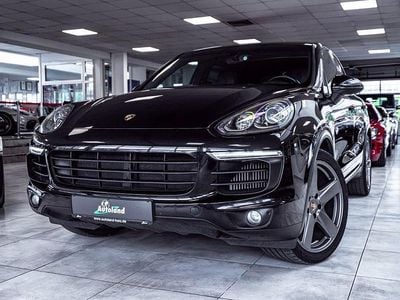 Tiefschwarzmetallic Gebraucht 2015 Porsche Cayenne S SUV | 34.956 € (Fairer Preis)