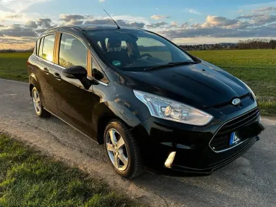 Gebraucht Ford B-MAX Titanium 125 PS (91 kW) 2016 Schwarz Van / Kleinbus