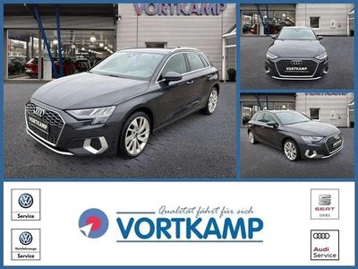 Gebraucht Audi A3 Sportback Advanced 110 PS (80 kW) 2022 Manhattangrau Kleinwagen