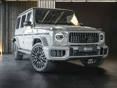 Neu Mercedes G63 AMG AMG 585 PS (430 kW) 2026 Schwarz SUV