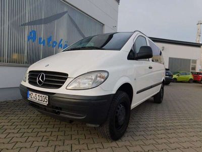 gebraucht Mercedes Vito 115 CDI 4x4 Kombi kompakt Klima/CD/Reling