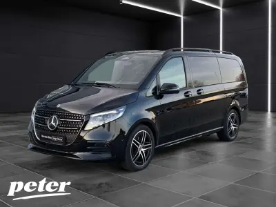 Gebraucht Mercedes V250 Style 190 PS (139 kW) 2025 Obsidianschwarz metallic Van / Kleinbus