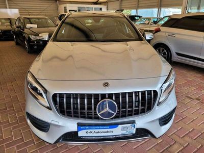 gebraucht Mercedes GLA200 Automatik