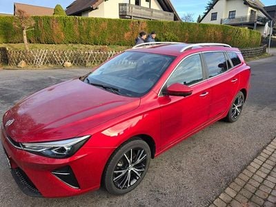 Gebraucht MG MG5 EV 82 kW (112 PS) 2023 Rot Kombi