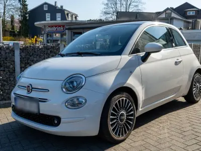 Gebraucht Fiat 500 Launch Edition 71 PS (52 kW) 2020 Weiß Kleinwagen