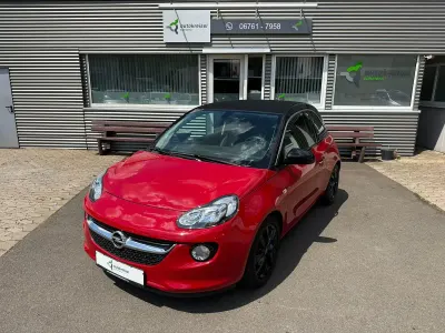 Gebraucht Opel Adam Open Air 101 PS (74 kW) 2018 Rot Kleinwagen