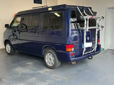 Gebraucht VW Multivan 102 PS (75 kW) 2002 Blau Van / Kleinbus