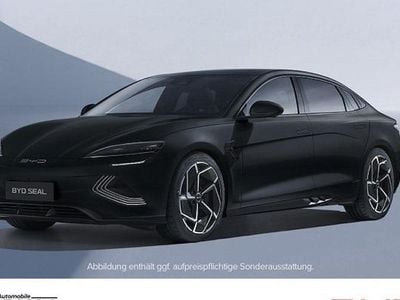 Gebraucht BYD Seal Design 230 kW (313 PS) 2025 Schwarz Limousine